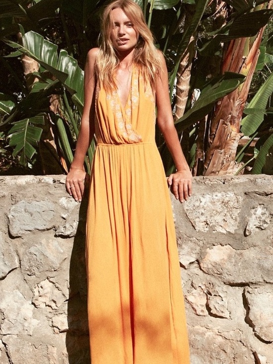 Free People Pants - Free People Sunny Morning Boho Jumpsuit XS